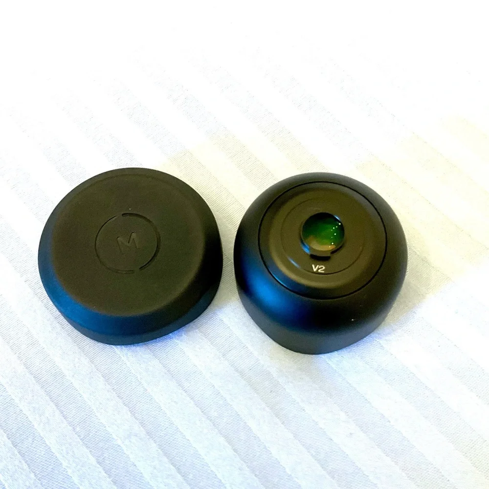 MM 18 . Moment Black Camera Lens Cap Set